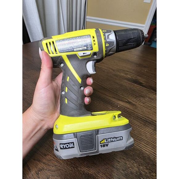 Ryobi P251 18V Brushless Hammer Drill W/1.5Ah Battery P103 - Picture 6 of 16